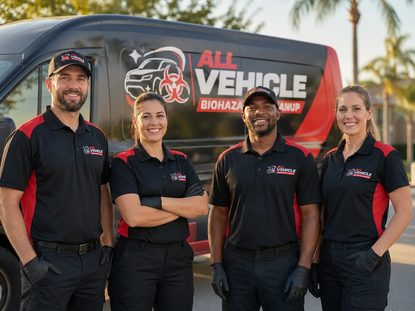 Vehicle Biohazard Cleanup company in Clearfield, IA
